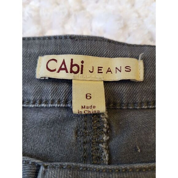 CAbi charcoal grey jeans  - Picture 3 of 9